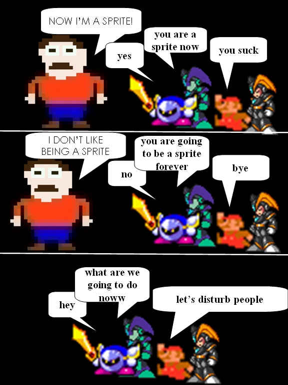 A Good Sprite Comic, #5